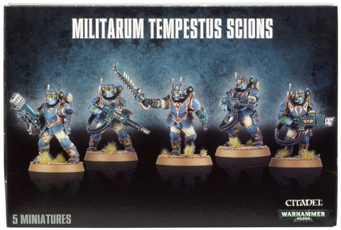 Militarum Tempestus Scions (2017)